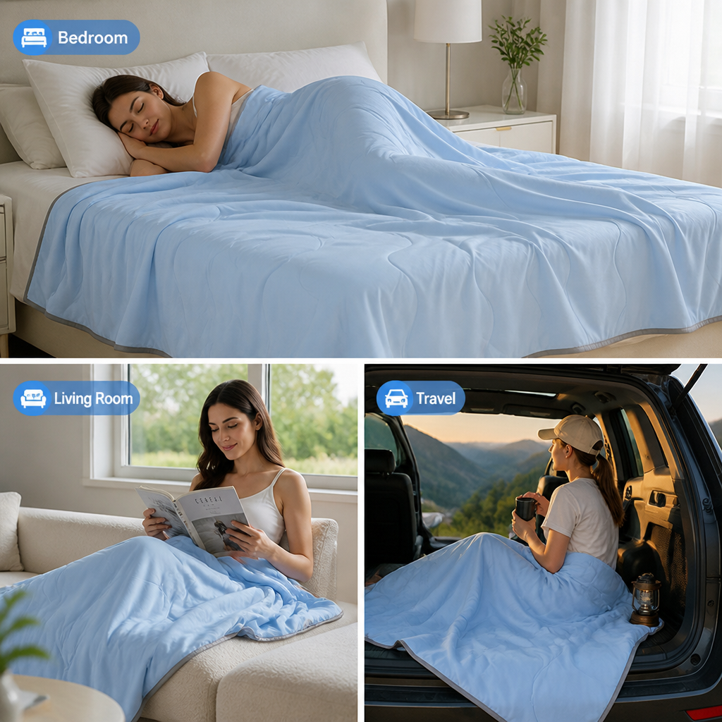 ChillAura™ — Sleep Cool, Wake Refreshed, Own Every Night