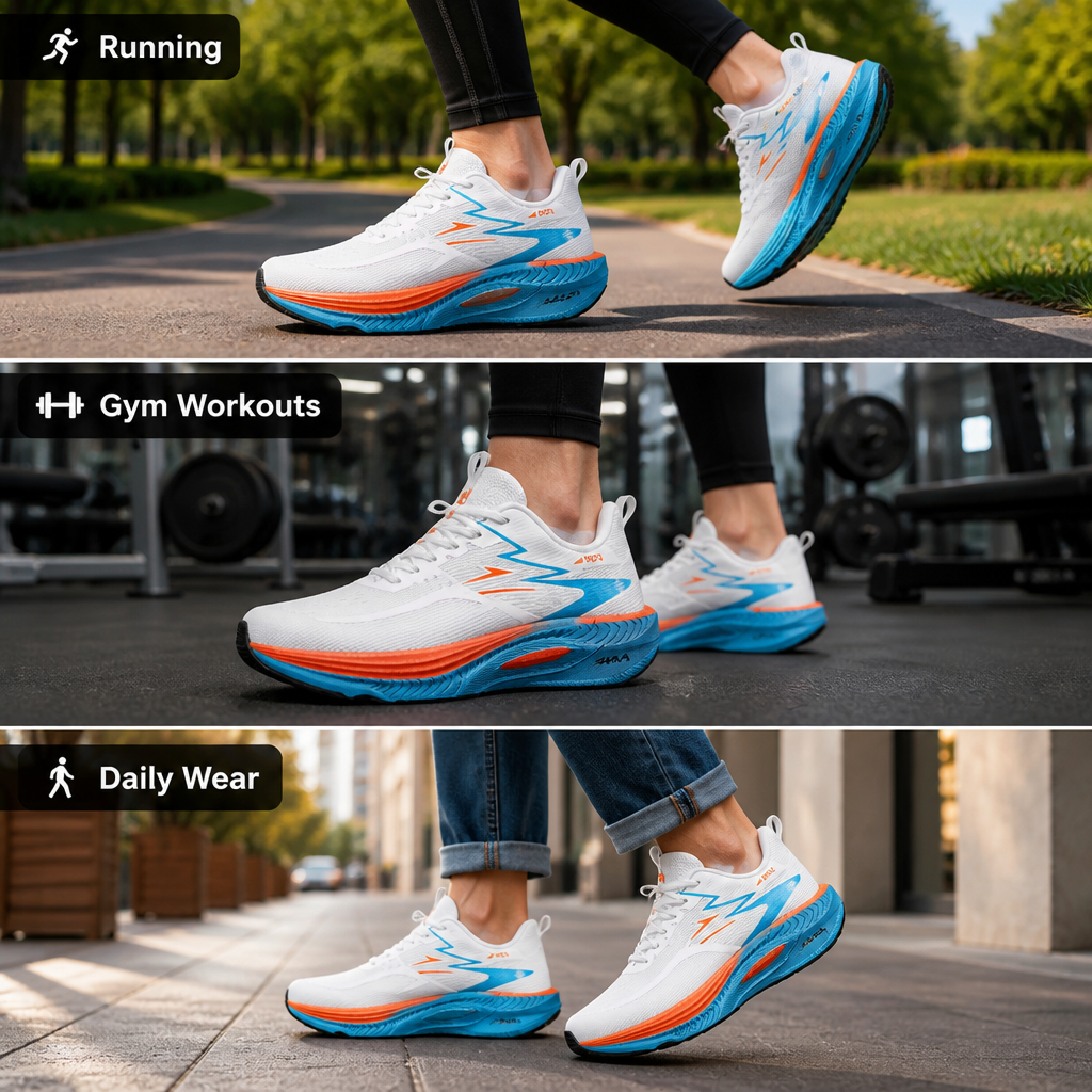 RamoraStride™ — Feel the Power of Effortless All-Day Energy