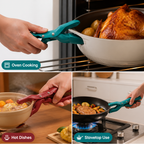 SearSafe™ — Grip Hot Cookware with Unshakable Confidence and Total Comfort