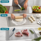 SteelGuard™ — Effortless Cleanliness and Rock-Solid Safety for Your Kitchen Every Day