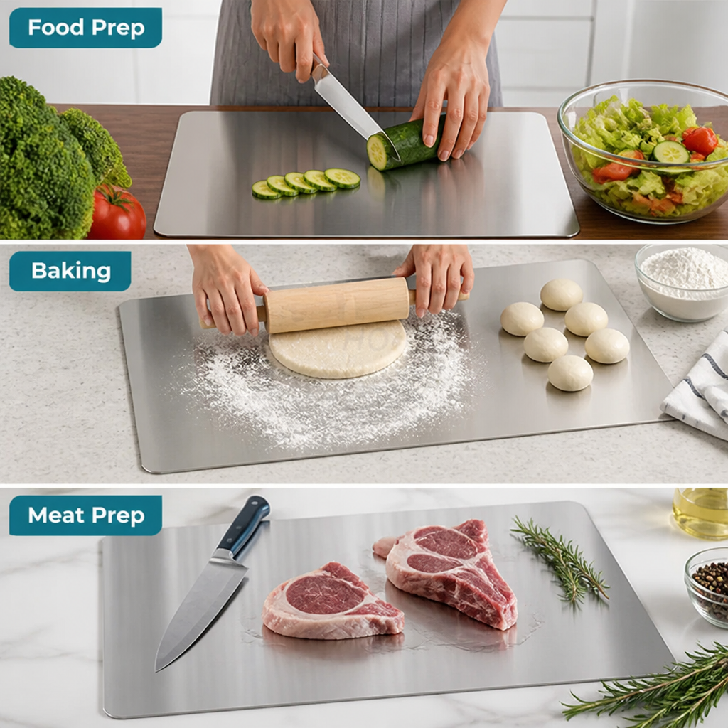 SteelGuard™ — Effortless Cleanliness and Rock-Solid Safety for Your Kitchen Every Day