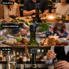 LumiSeal™ — Keep Every Bubble Bursting Fresh, Pour After Pour