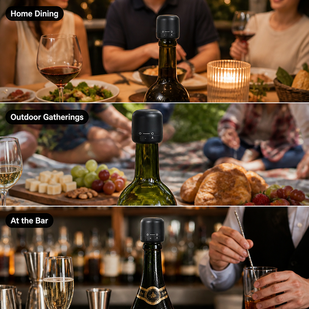 LumiSeal™ — Keep Every Bubble Bursting Fresh, Pour After Pour