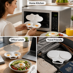 Ovella™ Egg Cooker — Perfectly Poached Eggs That Brighten Every Morning