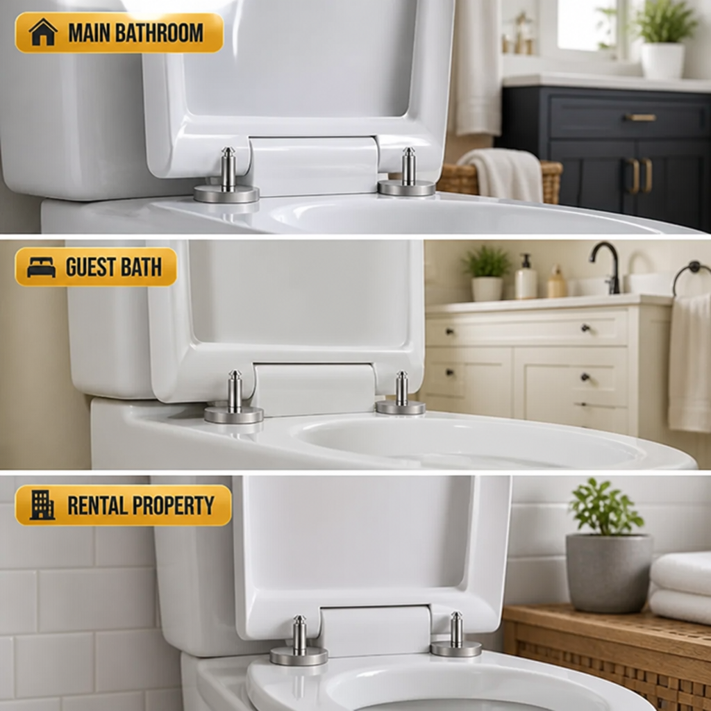 Hingly™ — Enjoy a steadier seat without replacing the whole thing