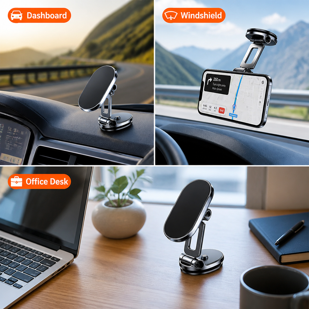 MagnaGrip Pro™ — Drive Confidently with a Grip That Never Lets Go