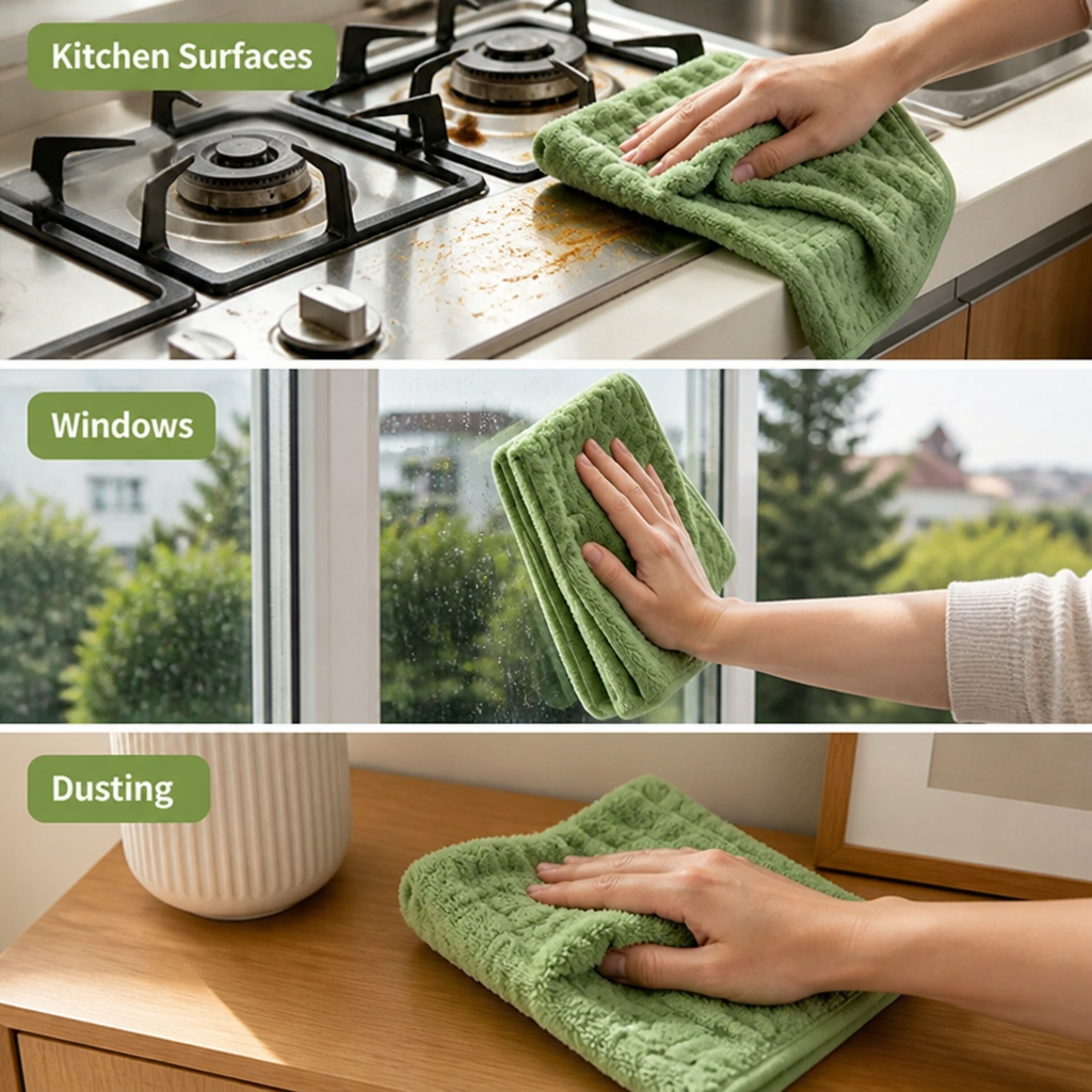 ReWipe™ — Tackle Everyday Messes Without Reaching for Another Paper Towel