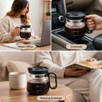 SavorSip™ — Transform Every Coffee Break Into a Moment of Pure Joy