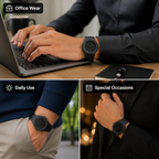 NuraTime™ — Make every outfit feel more personal with bold Arabic style