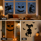 ShadowGrasp™ Halloween Stickers — Instantly Turn Any Room Into a Spine-Tingling Haunted Masterpiece