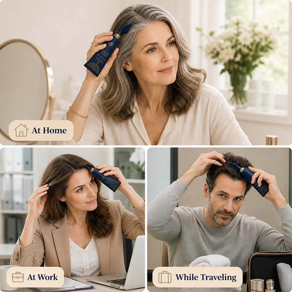 VivaHerb™ Hair Renewal Comb — Instantly Revive Your Youthful, Head-Turning Shine