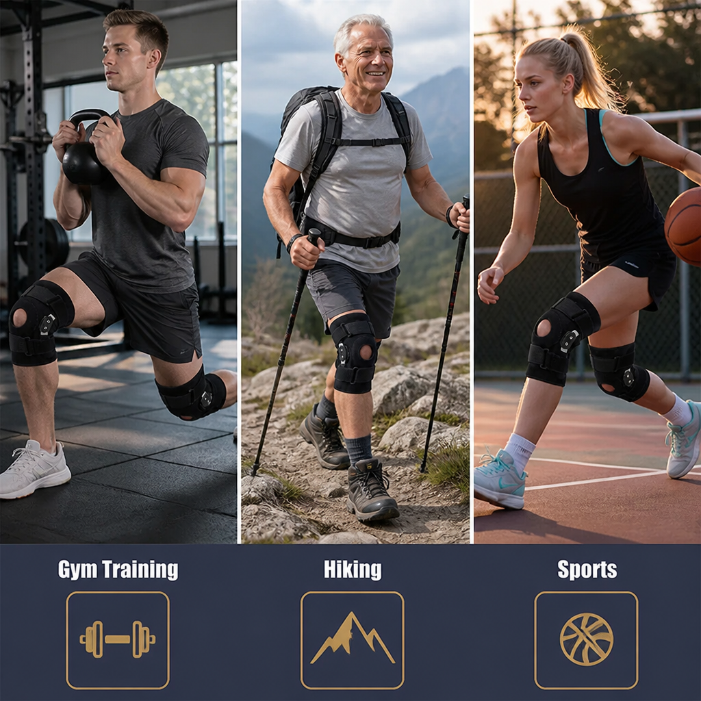 Varelyx™ Knee Stabilizer — Feel Unstoppable Power and Pain-Free Confidence in Every Step
