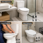 RamixLock™ — Finally, a Toilet Seat That Stays Rock-Solid and Worry-Free