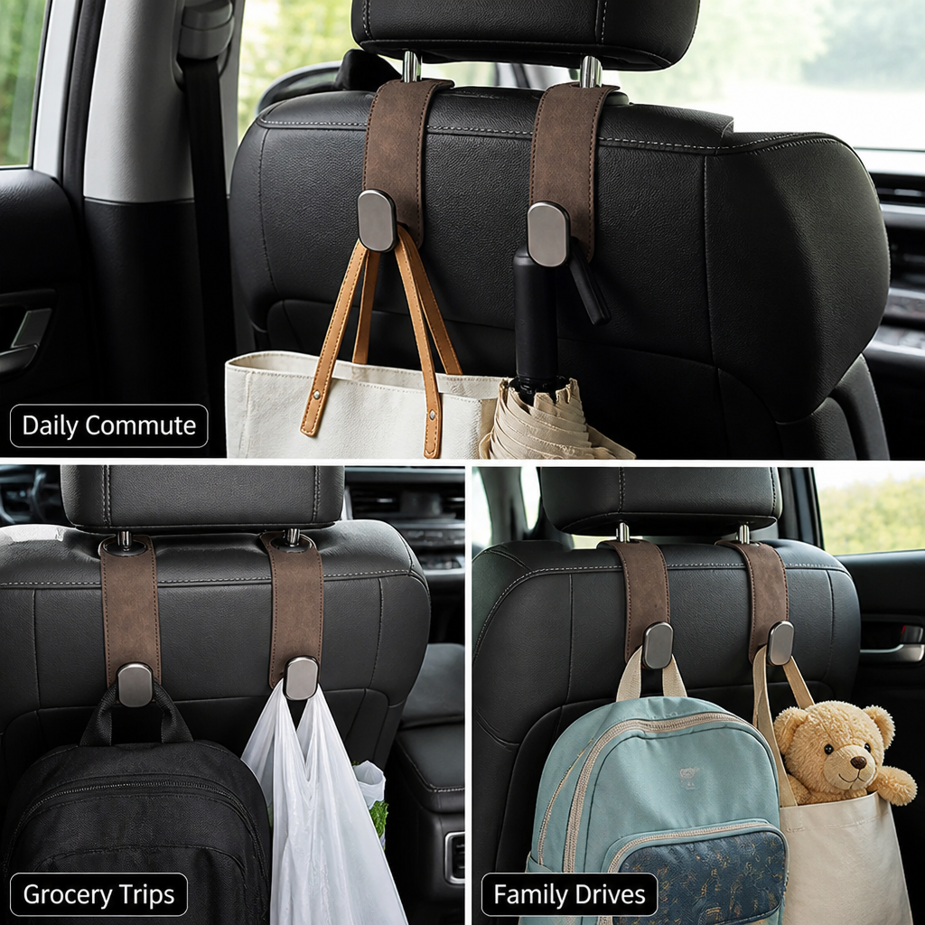 VeranoHold™ — Instantly Transform Your Car into a Clutter-Free Sanctuary