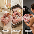 LumaNest™ — Glide Through Your Day with Effortless, Clutter-Free Beauty