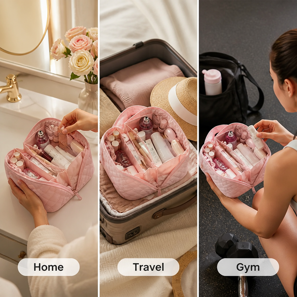 LumaNest™ — Glide Through Your Day with Effortless, Clutter-Free Beauty