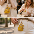 ShellAura™ — Carry Your Essentials in Effortless Style and Confidence