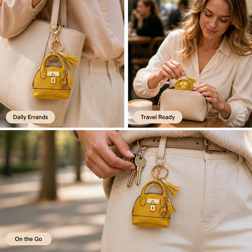 ShellAura™ — Carry Your Essentials in Effortless Style and Confidence