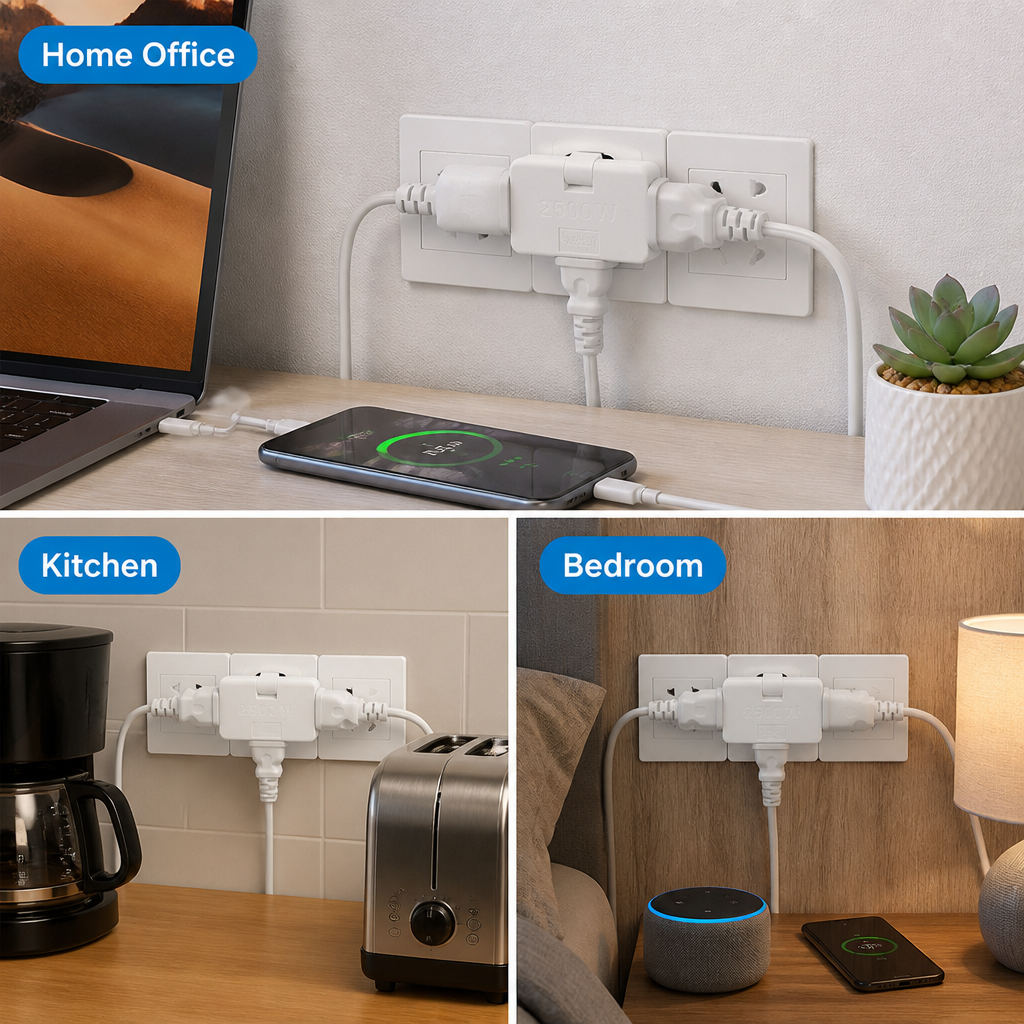 ChargeVora™ — Triple Your Power Without the Clutter or Chaos