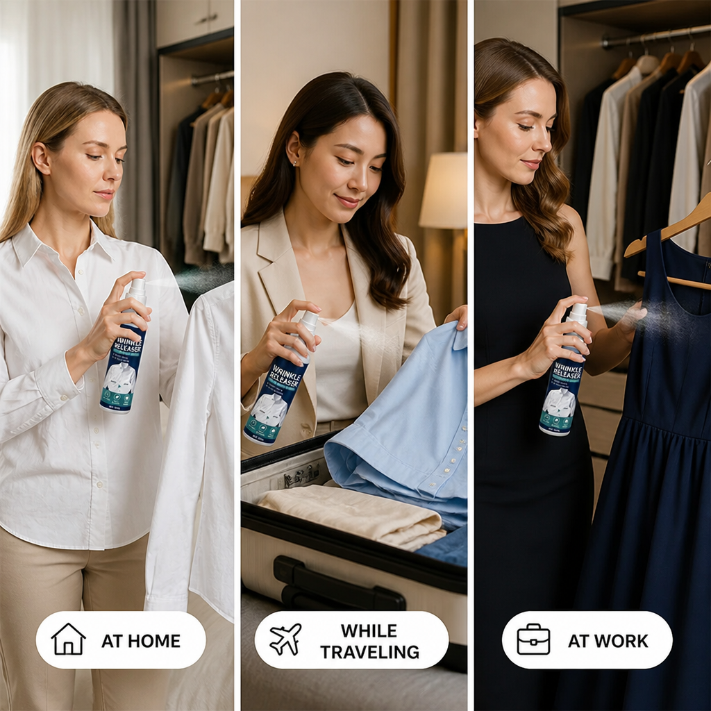 Creasevexa™— Instantly Smooth Wrinkles and Amp Your Confidence On the Go