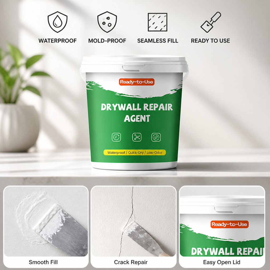 SlateShield™ — Instantly Transform Walls with Waterproof, Mold-Proof Perfection