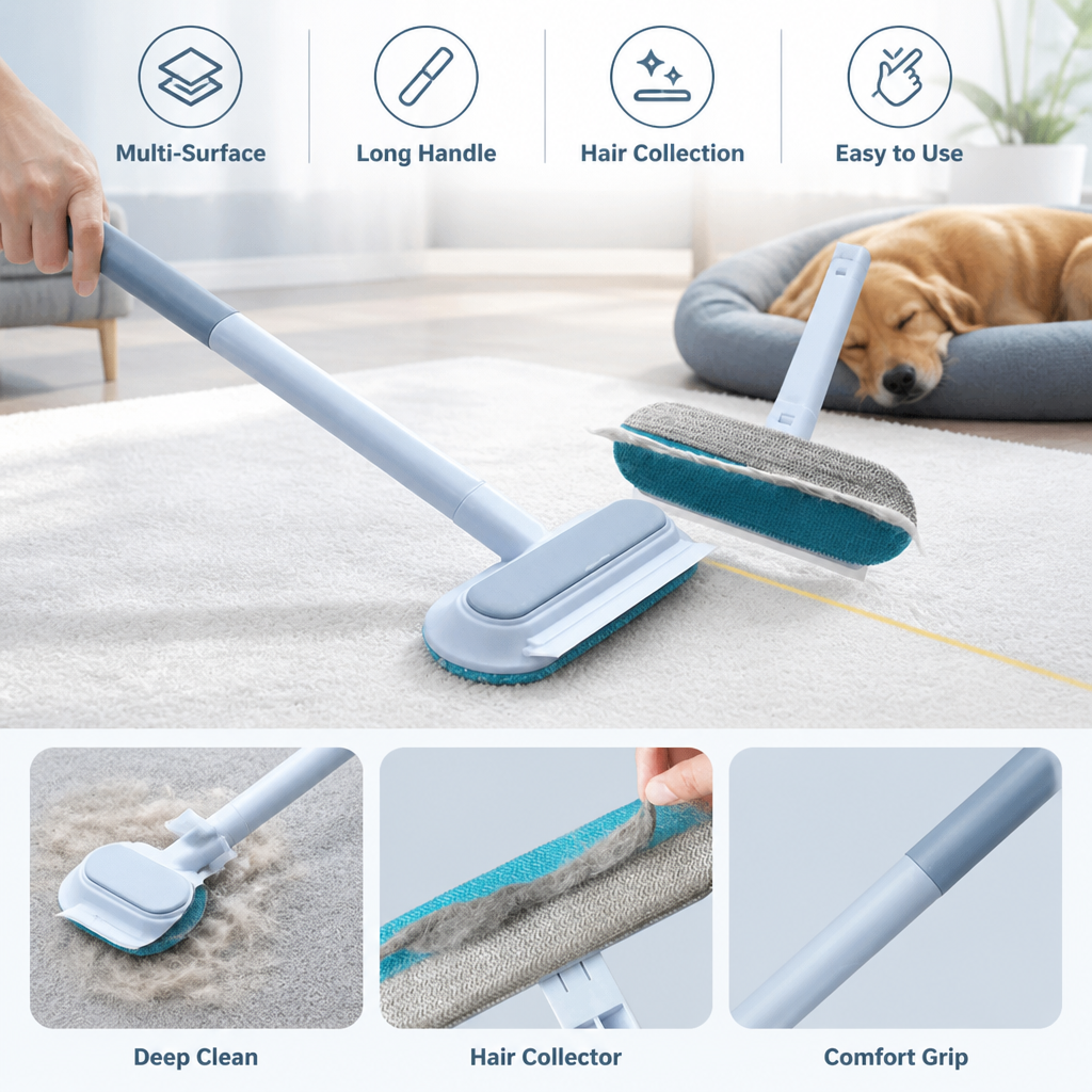 FurEase™ — Effortlessly Banish Pet Hair and Reclaim Your Calm, Clean Home