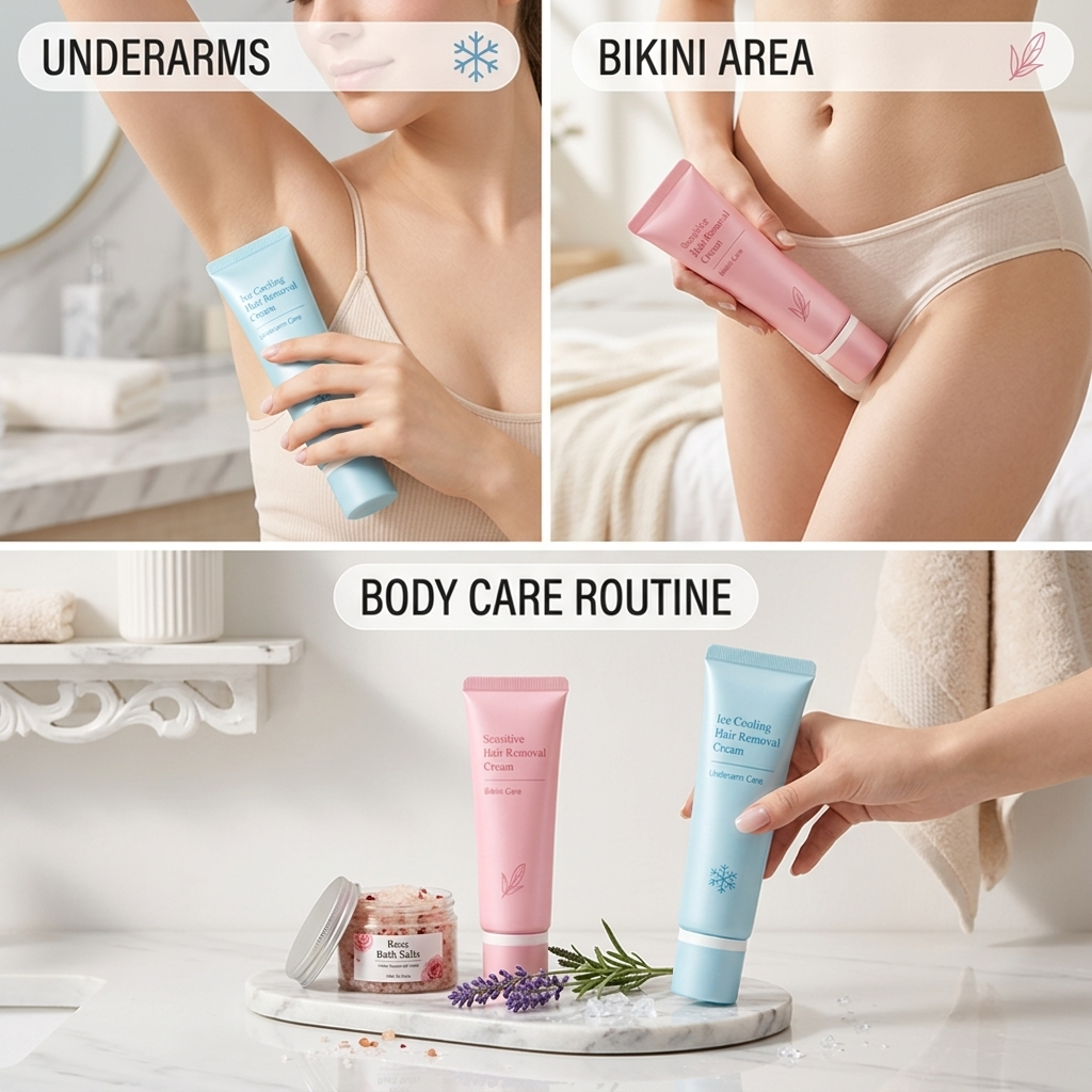 GlimmaSmooth™ — Turn Sensitive Skin Into Silky, Radiant Confidence Every Time