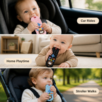 ChewJoy Remote™ — Turn Teething Tears Into Happy, Playful Smiles