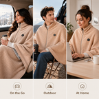 LumiFleece™ — Your On-the-Go Wrap of Instant, Blissful Warmth