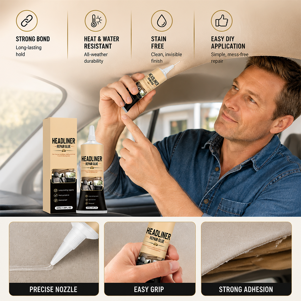 EverBond™ — Restore Your Car’s Interior to Flawless, Proud Perfection Instantly