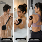 SilkSculpt™ Bath Brush Set — Reveal Silky-Smooth Skin That Feels Fresh and Confident Every Day
