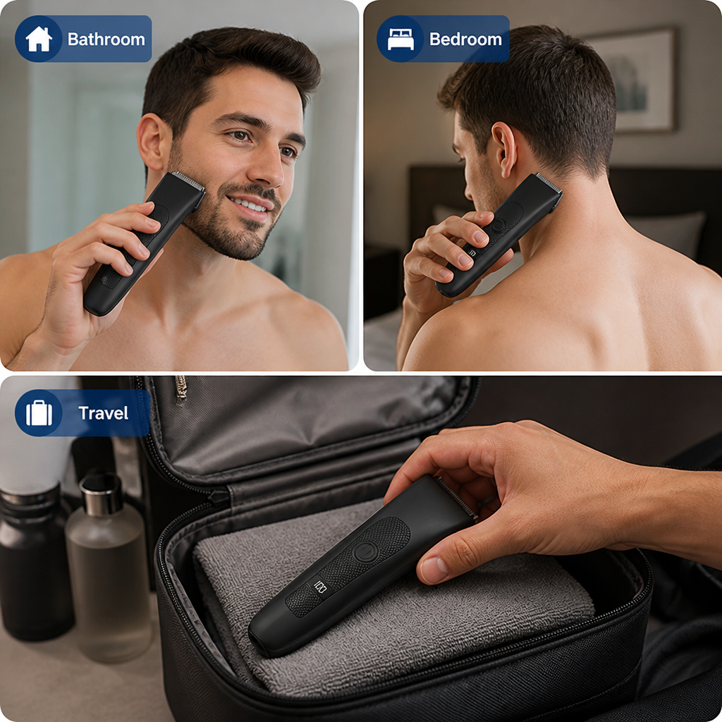 VeroTrim™ — Master Every Curve with Pain-Free, Precision Power