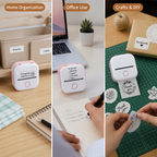 Stickora™ Mini Sticker Printer — Create Vibrant Custom Stickers Anytime, Anywhere with Zero Mess or Fuss