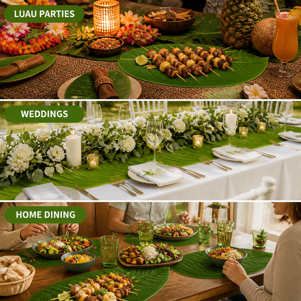 TropiLuxe™ — Transform Any Table into an Unforgettable Tropical Escape