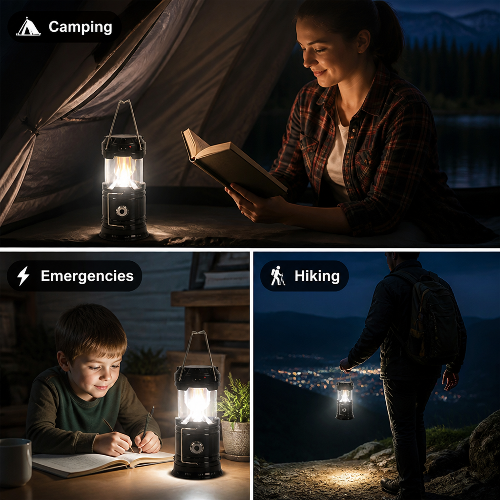 GlowVanta™ — Transform Darkness into Cozy, Portable Light Wherever Life Takes You