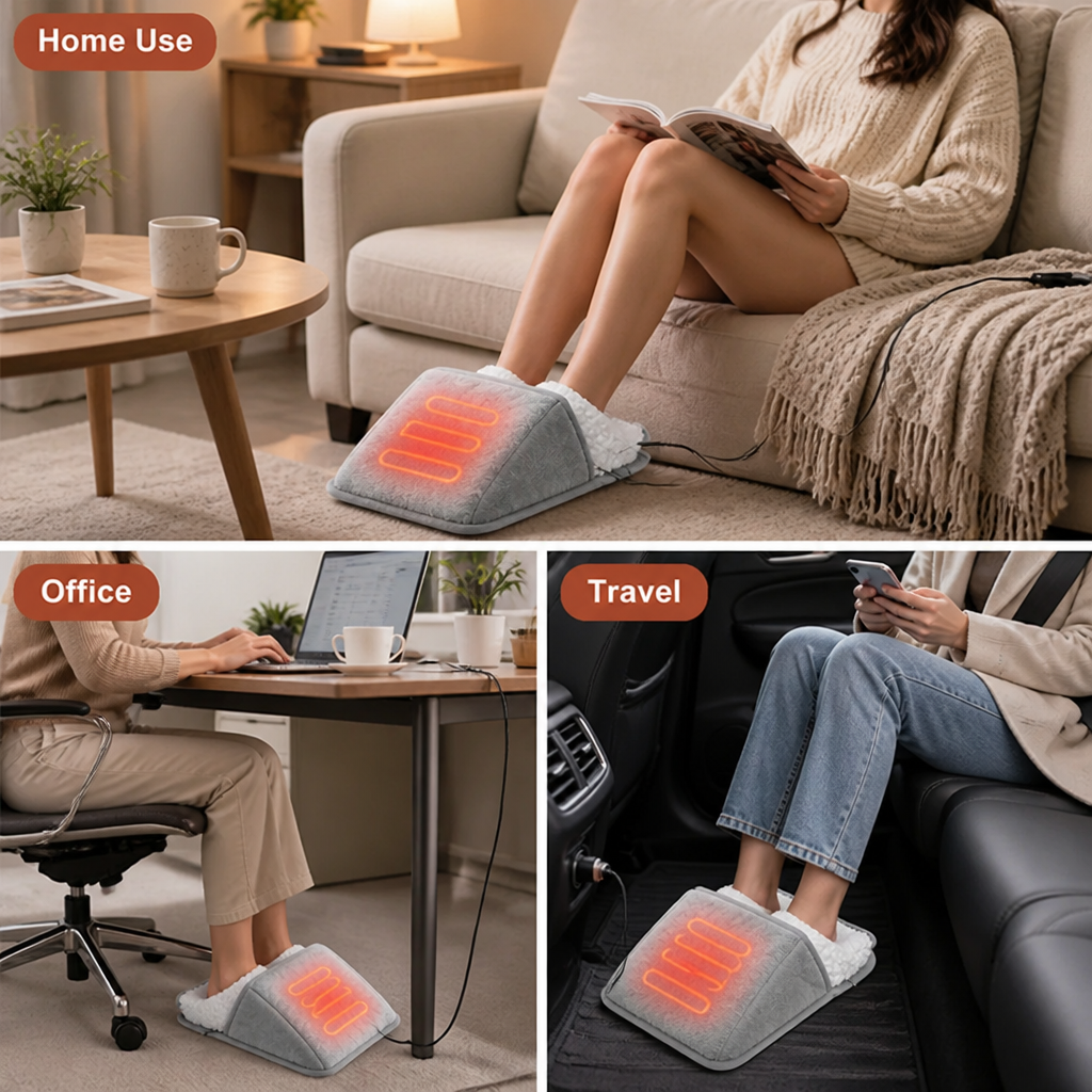 ToastStep™ — Melt Away Cold Feet and Feel Instant Cozy Bliss Anywhere