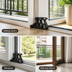 GlideGuard™ — Silence Shaking, Secure Fresh Air, Sleep Peacefully Tonight