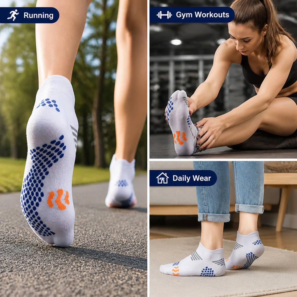 CushionStride™ — Make Every Step Feel Softer and More Comfortable