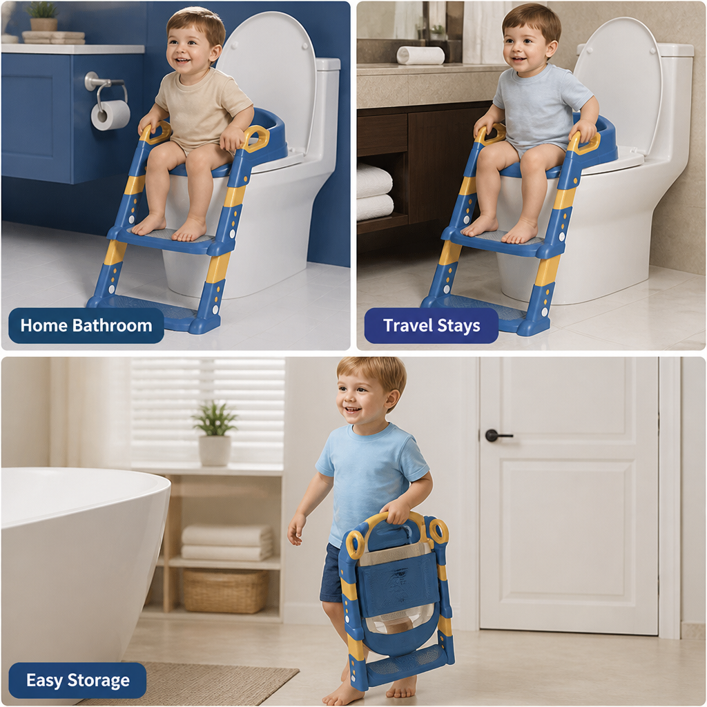 ElevatePotty™ — Empower Your Child to Conquer Potty Time with Confidence and Comfort