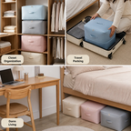 VastPress™ — Crush Clutter Instantly and Reclaim Your Space with Effortless Zip Compression