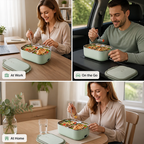 HeatEase™ — Enjoy Every Meal Hot, Fresh, and Full of Flavor Anywhere You Go
