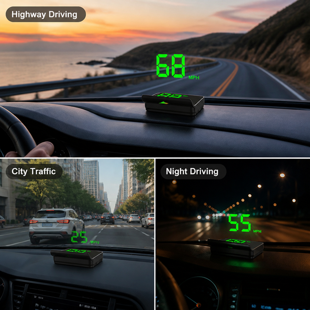 SpeedSight™ — Keep Your Eyes on the Road and Drive with Unshakable Confidence