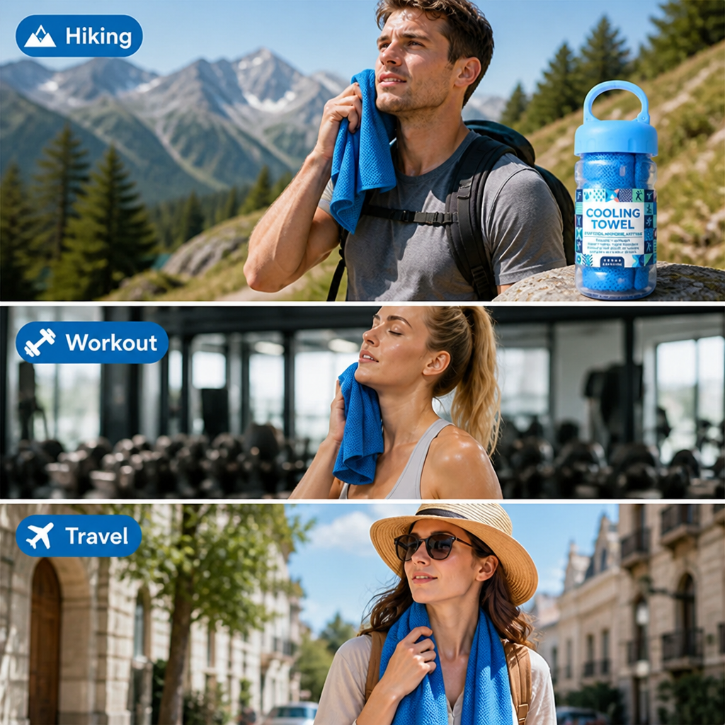 Zyvarielle™ — Instantly Crush Heat and Own Your Cool Confidence