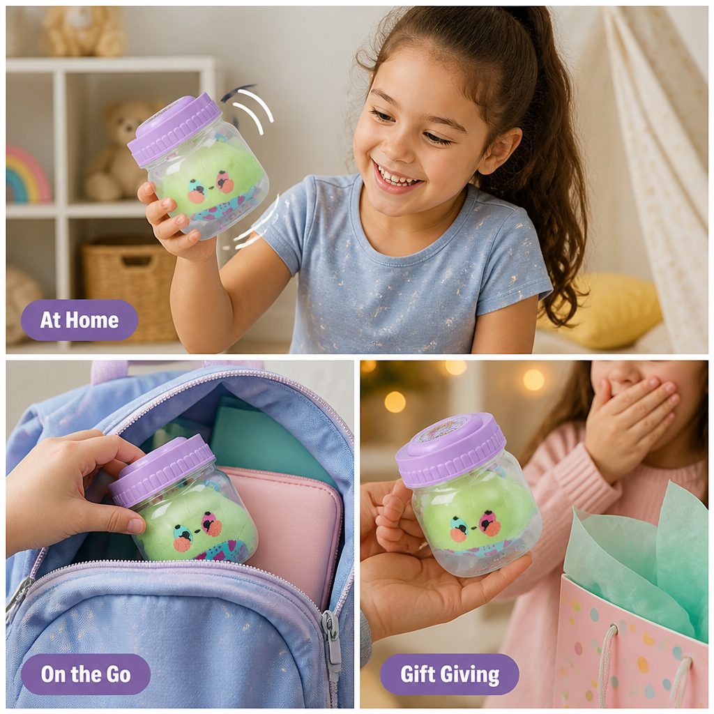 Squishlume™ — Watch Soft, Squishy Magic Ignite Smiles Instantly