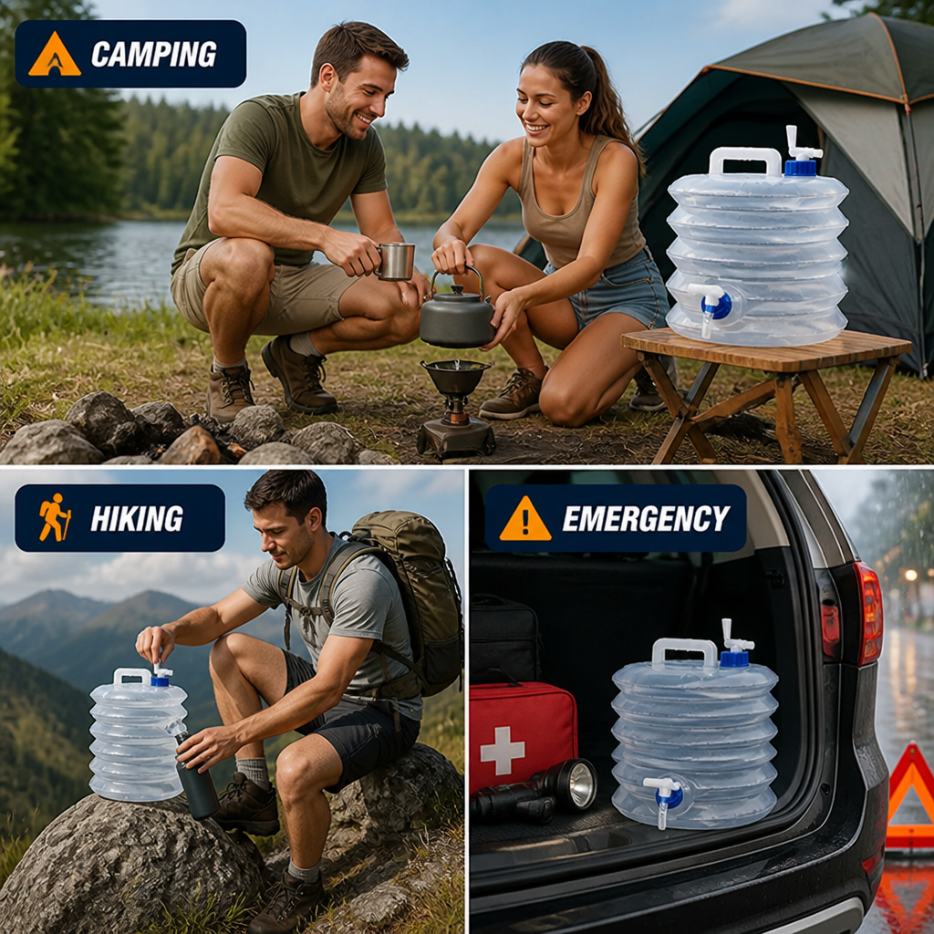 HydraNest™ — Your Anytime, Anywhere Hydration Hero That Fits in a Backpack