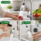 Spoutelle™ — Enjoy Crystal-Clear, Splash-Free Water That Transforms Your Kitchen Peace of Mind