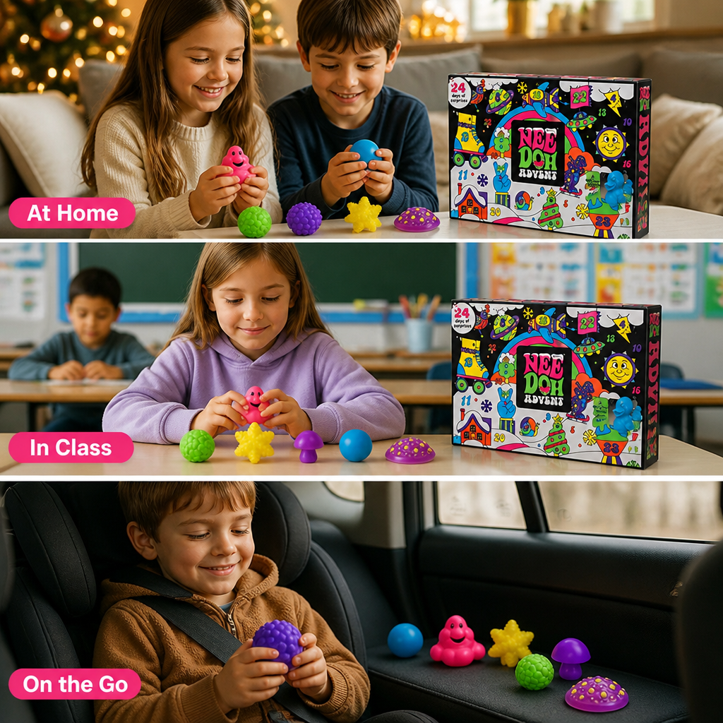 SqueezyJoy™ — Unwrap Daily Calm and Delight All Season Long