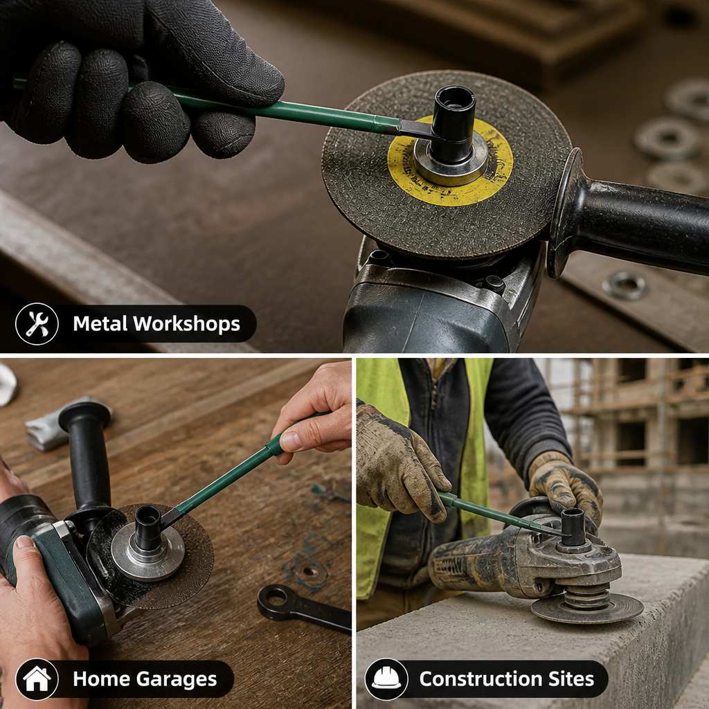 Wrenchvanta™ Angle Wrench — Master Every Locknut with Unshakeable Grip and Speed