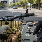 Rydvexa™ — Own Every Ride with Crystal-Clear, Rock-Solid Rear Vision