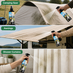 EcoShield™ Mildew Cleaner — Instantly Revive Your Gear and Keep It Protected for Every Adventure